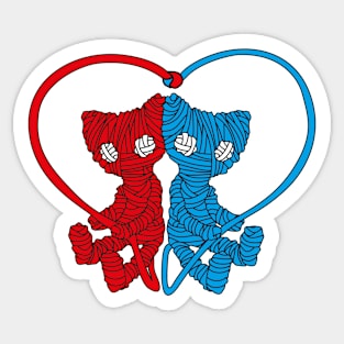 UNRAVEL 2 Sticker